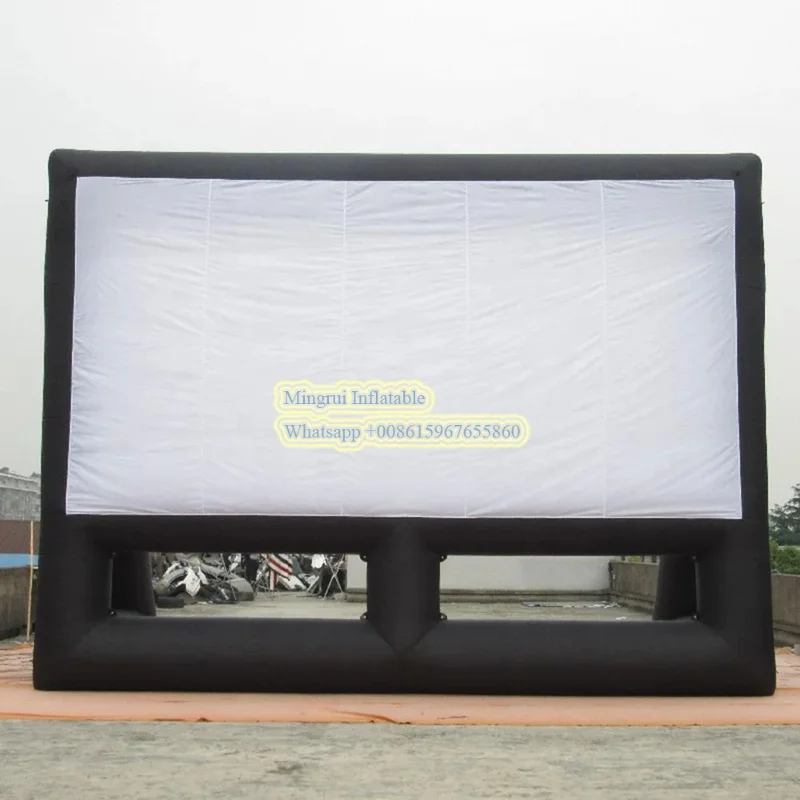 30*40 Ft Giant Blow Up Outside Air Cinema Projection Party Film Inflatable Movie Screen Portable Projector Outdoor
30*40 Ft Giant Blow Up Outside Air Cinema Projection Party Film Inflatable Movie Screen Portable Projector Outdoor
