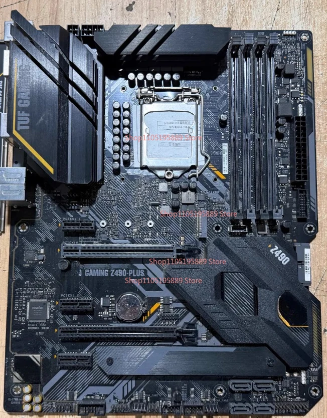 Материнская плата ASUS TUF GAMING Z490-PLUS Intel Z490 (LGA 1200) ATX для киберспорта
Материнская плата ASUS TUF GAMING Z490-PLUS Intel Z490 (LGA 1200) ATX для киберспорта