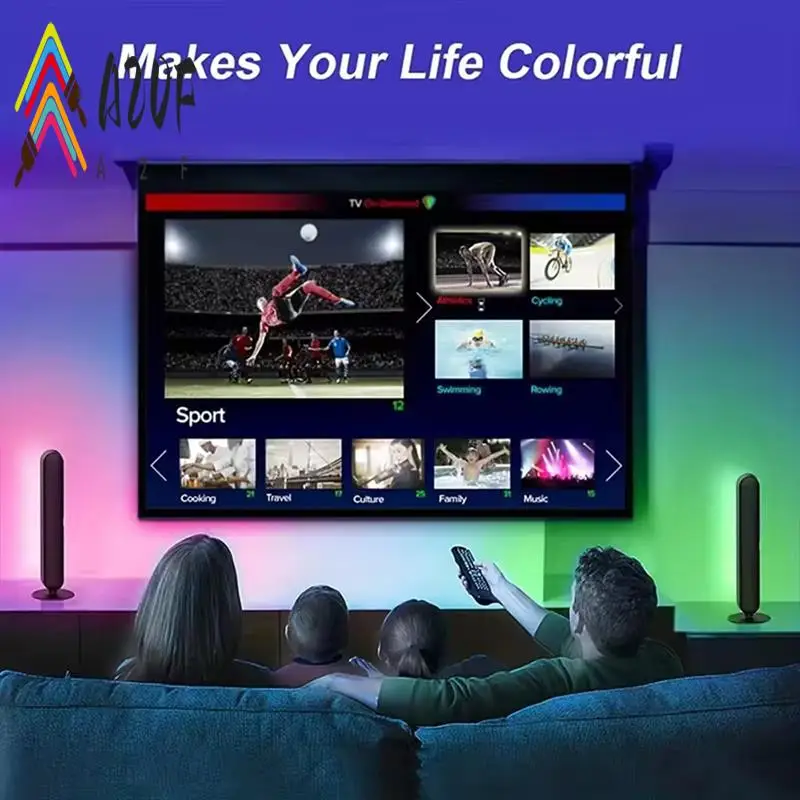 A20F-Ночник RGB Пикап Музыкальный ритм Настольная лампа USB-модель Рождественское украшение дома Светодиодный светильник-бар Ремень
A20F-Ночник RGB Пикап Музыкальный ритм Настольная лампа USB-модель Рождественское украшение дома Светодиодный светильник-бар Ремень