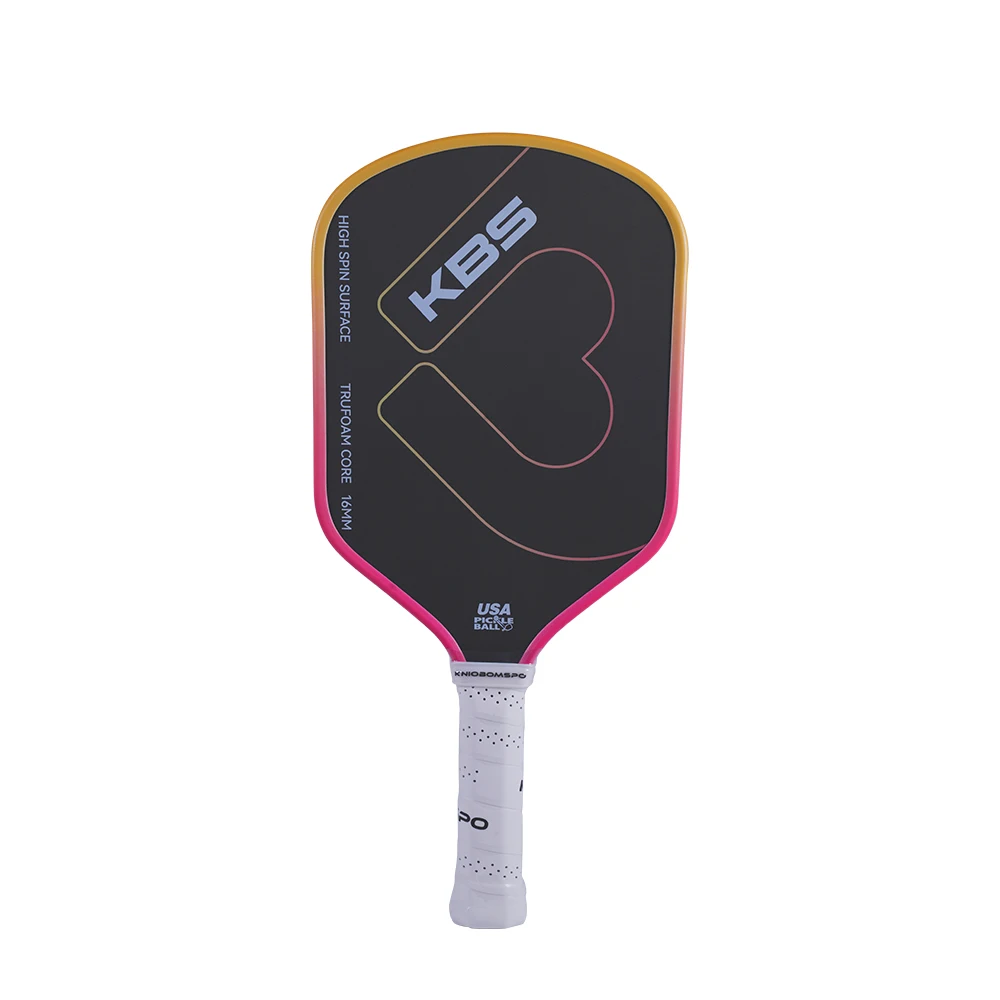Newly Designed Lightweight PP Honeycomb Inner Core Smooth Surface Carbon Fiber Pickleball Racket
Newly Designed Lightweight PP Honeycomb Inner Core Smooth Surface Carbon Fiber Pickleball Racket