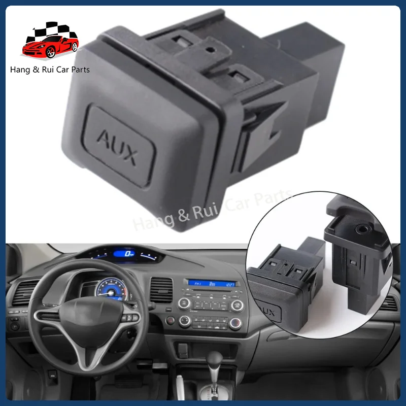 39112-SNA-A01 Auxiliary Input Aux Port For Honda For Civic For CRV Car Part Black Plastic 39112SNAA01 5PIN
39112-SNA-A01 Auxiliary Input Aux Port For Honda For Civic For CRV Car Part Black Plastic 39112SNAA01 5PIN