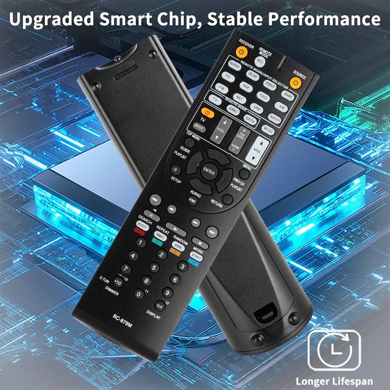 RC-879M For ONKYO Remote Control Compatible With ONKYO AV Receiver HTR393 HTR393 TXNR515 TXNR535 TXSR333 HT-S3700 TX-NR515
RC-879M For ONKYO Remote Control Compatible With ONKYO AV Receiver HTR393 HTR393 TXNR515 TXNR535 TXSR333 HT-S3700 TX-NR515