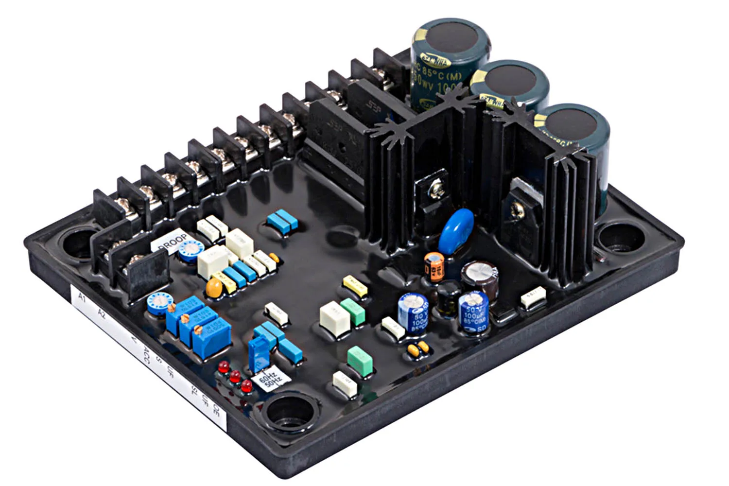 High Quality R180 AVR Automatic Voltage Regulator Stabilizer For Leroy Smoer Brushless Genst Voltage Control Module Parts
High Quality R180 AVR Automatic Voltage Regulator Stabilizer For Leroy Smoer Brushless Genst Voltage Control Module Parts