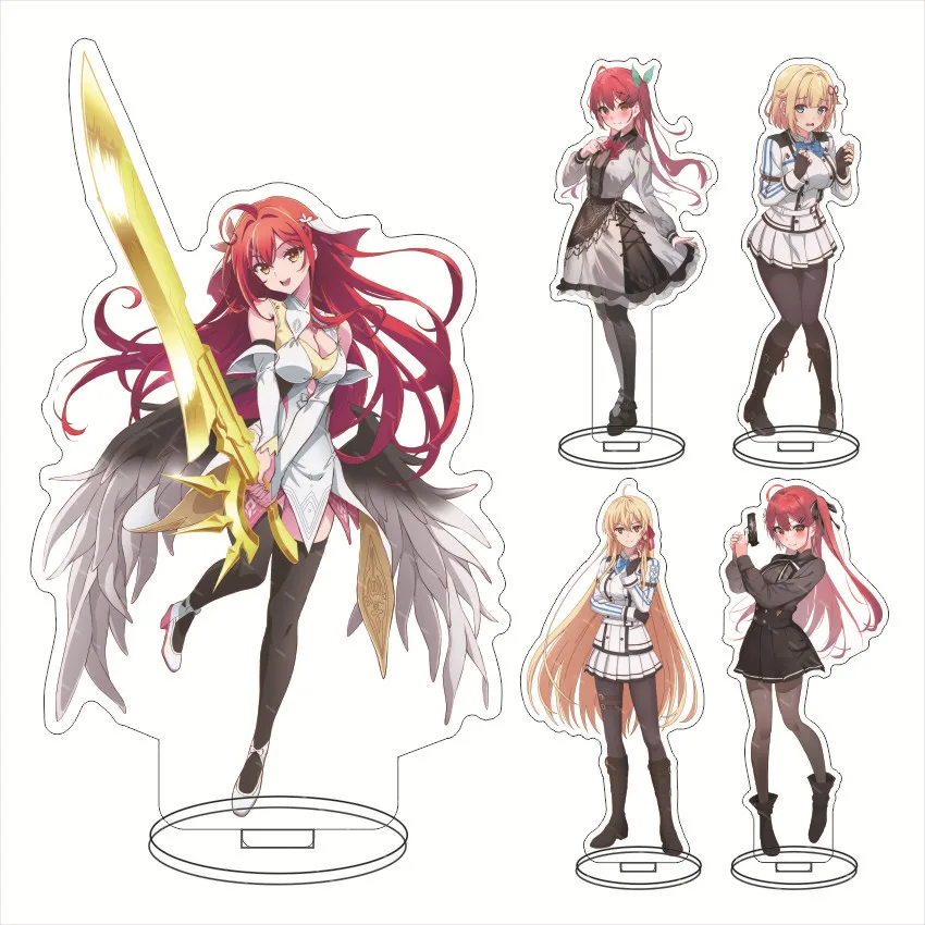 Gods' Games We Play Anime Acrylic Stand Model Plate Decoration Originality Desk Figure Display Gift Cartoon Products Jewelry
Gods' Games We Play Anime Acrylic Stand Model Plate Decoration Originality Desk Figure Display Gift Cartoon Products Jewelry