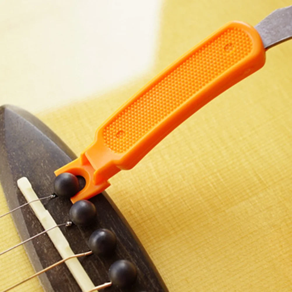 3 in 1 Aluminum Alloy Guitar String Winder Peg Winder Bridge Pin Puller Multi-Use Tool for Guitar Bass Mandolin Ukulele Banjo
3 in 1 Aluminum Alloy Guitar String Winder Peg Winder Bridge Pin Puller Multi-Use Tool for Guitar Bass Mandolin Ukulele Banjo