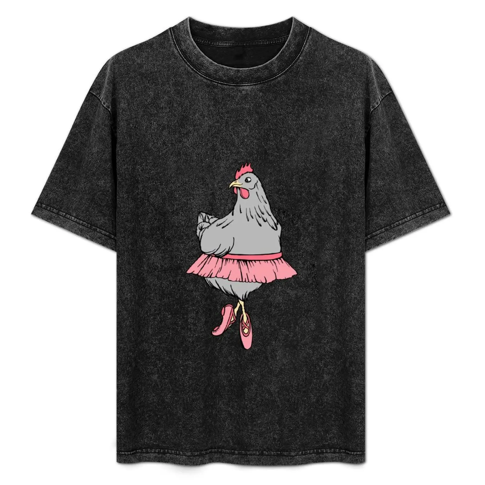 Ballerina chicken! T-Shirt Work Wear Simple Tee Shirt
Ballerina chicken! T-Shirt Work Wear Simple Tee Shirt