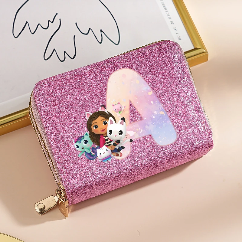 Gabby Dollhouse Girl Cartoon Short Wallet Anime Letters Print Mini Portable Zipper Coin Purse Female Card Holder Money Bag Gift
Gabby Dollhouse Girl Cartoon Short Wallet Anime Letters Print Mini Portable Zipper Coin Purse Female Card Holder Money Bag Gift