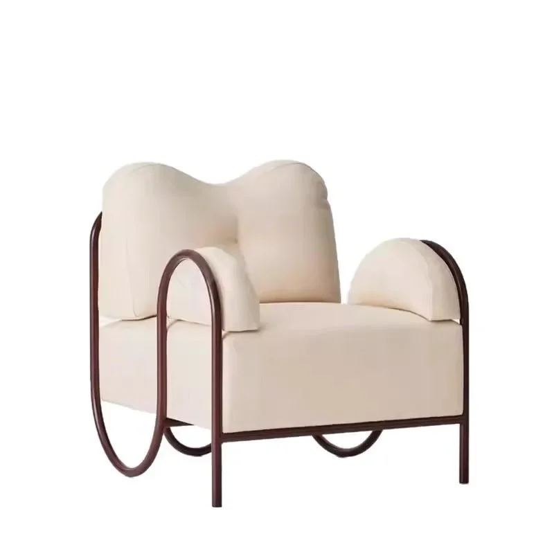 Italian minimalist solid wood sofa chair, home living room balcony lounge chair, single sofa
Italian minimalist solid wood sofa chair, home living room balcony lounge chair, single sofa