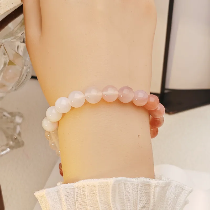 Natural salt source agate bracelet female persimmon ruyi persimmon pendant new Chinese style gradual change bracelet girlfriend
Natural salt source agate bracelet female persimmon ruyi persimmon pendant new Chinese style gradual change bracelet girlfriend