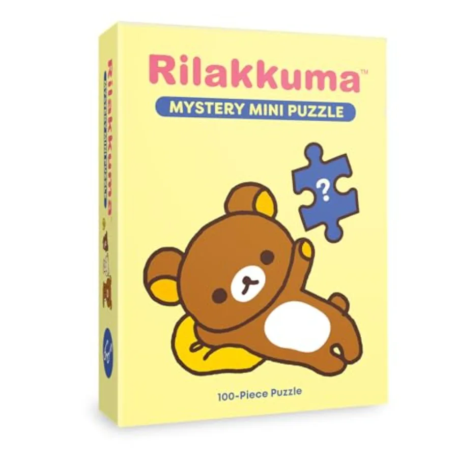 Rilakkuma Mystery Mini Puzzle
Rilakkuma Mystery Mini Puzzle