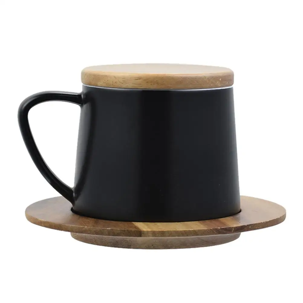 Ceramic Coffee Mug Simple Design Structure Perfect Gift Family Friends Black Ceramics Drink Cup Kitchen Cup
Ceramic Coffee Mug Simple Design Structure Perfect Gift Family Friends Black Ceramics Drink Cup Kitchen Cup
