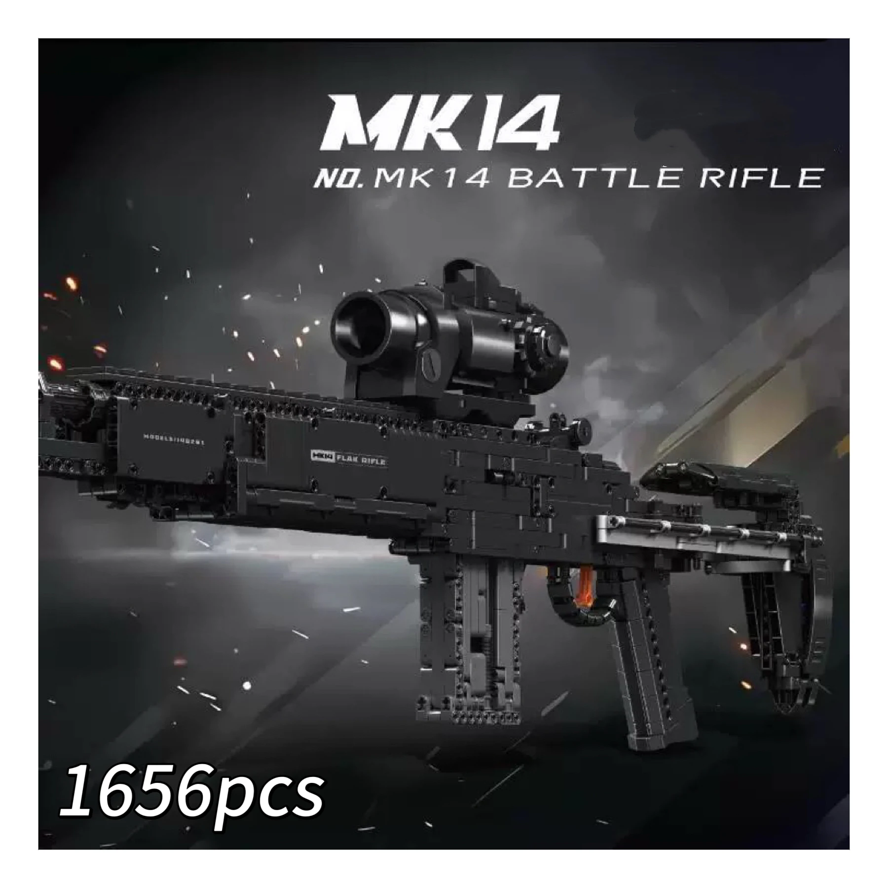 Новинка 2025, боевой пистолет MP4, строительные блоки, детская игрушка, прекрасный подарок на день рождения
Новинка 2025, боевой пистолет MP4, строительные блоки, детская игрушка, прекрасный подарок на день рождения