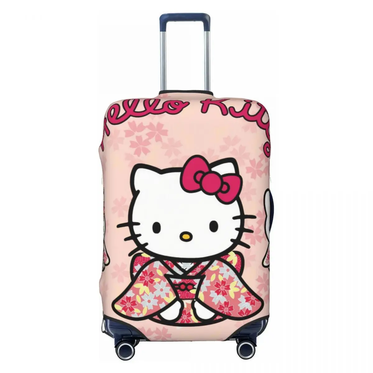 Geisha Cat Hello Kitty Suitcase Cover Elastic Anime Kitten Travel Luggage Covers for 18-32 inch
Geisha Cat Hello Kitty Suitcase Cover Elastic Anime Kitten Travel Luggage Covers for 18-32 inch