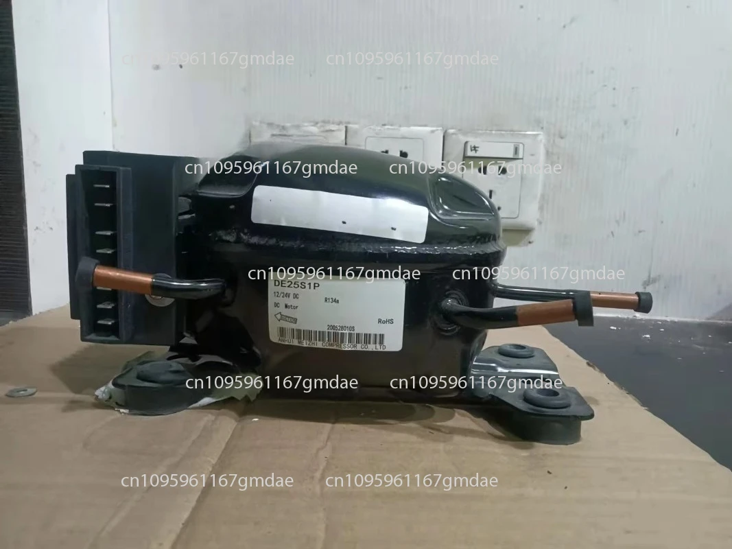 DE25S1P GMCC; Durable and wear-resistant vehicle-mounted micro DC frequency conversion compressor
DE25S1P GMCC; Durable and wear-resistant vehicle-mounted micro DC frequency conversion compressor