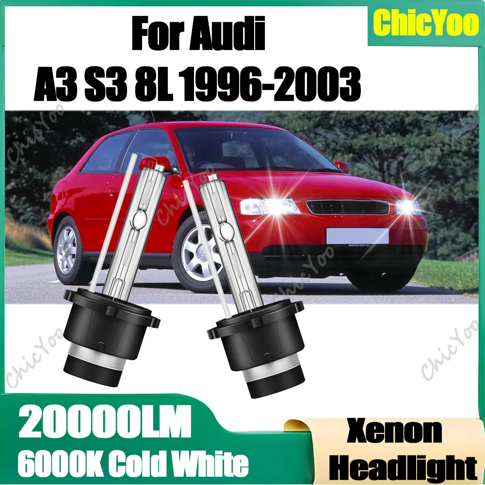 2PCS D2S 35W High Power HID Headlights 6000K White Super Bright 20000LM Xenon Headlight Bubs 12V 24V For Audi A3 S3 8L 1996-2003
2PCS D2S 35W High Power HID Headlights 6000K White Super Bright 20000LM Xenon Headlight Bubs 12V 24V For Audi A3 S3 8L 1996-2003