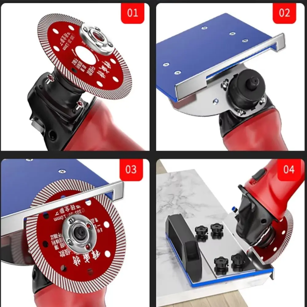 45 Degree Chamfer Angle Grinder Stand High-precision Remove Dust 45 Angle Tile Chamfering Tool Antirust Cutting
45 Degree Chamfer Angle Grinder Stand High-precision Remove Dust 45 Angle Tile Chamfering Tool Antirust Cutting