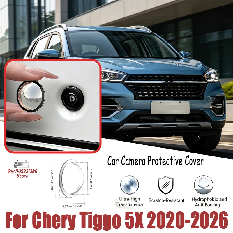 360 Reverse Cam Cover For Chery Tiggo 5X 2020-2026 2Pcs Anti-Scratch HD PC Lens Protector, Waterproof Easy Install
360 Reverse Cam Cover For Chery Tiggo 5X 2020-2026 2Pcs Anti-Scratch HD PC Lens Protector, Waterproof Easy Install