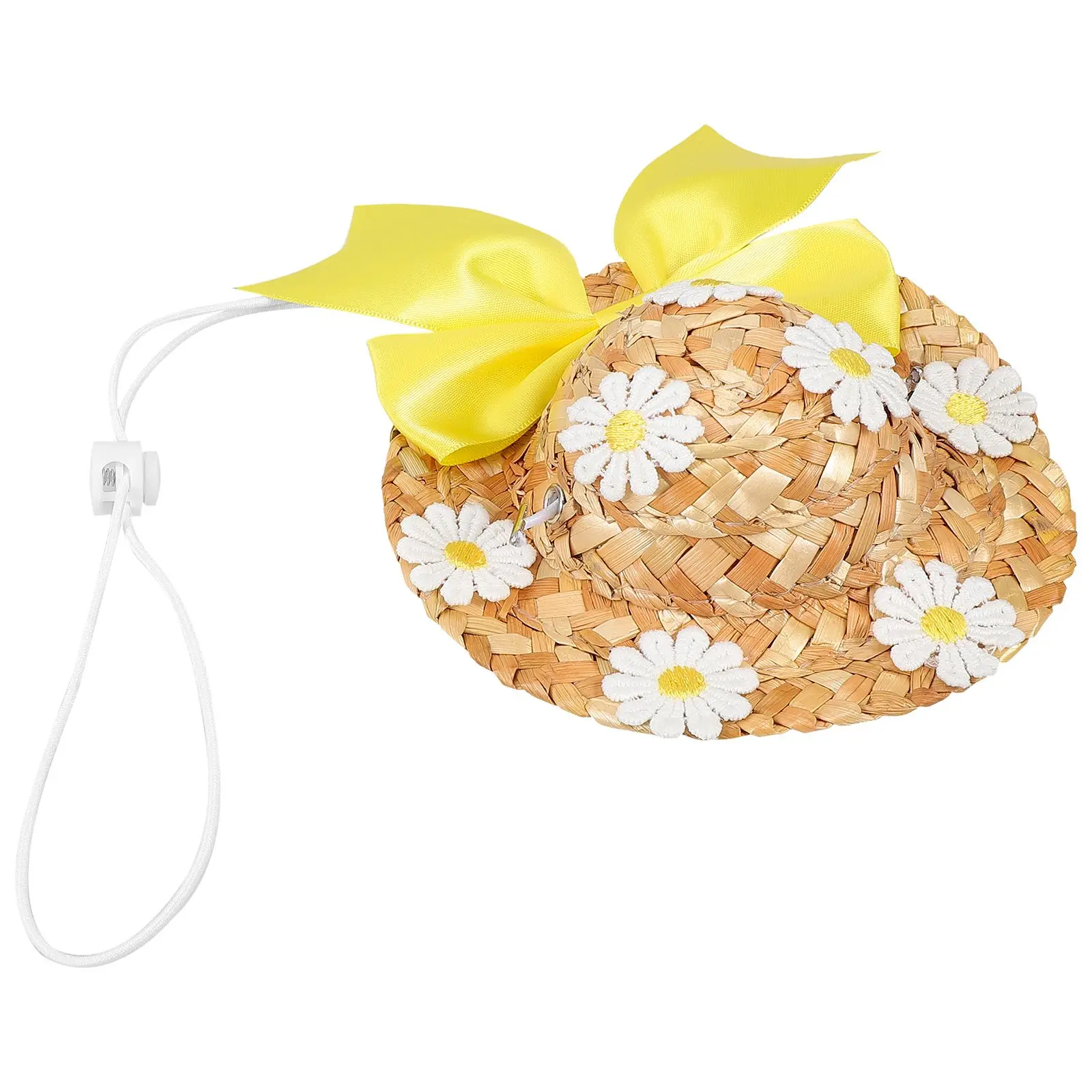 Pet Sun Hat Straw Dog Cat Summer Hats Woven Kitten Accessories Lightweight Safe Unique Floral Bowknot Decorations Pet Supplies
Pet Sun Hat Straw Dog Cat Summer Hats Woven Kitten Accessories Lightweight Safe Unique Floral Bowknot Decorations Pet Supplies