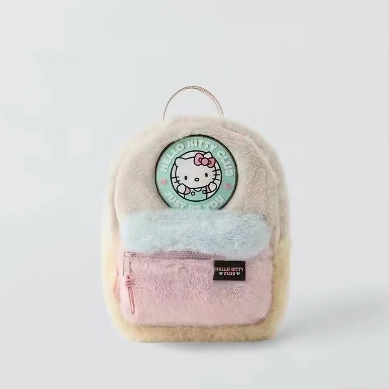 2026 New Fashion Hot Style Hello Kitty Student Backpack Cartoon Backpack Multifunctional Women’s Travel School Bag Gift Backpack
2026 New Fashion Hot Style Hello Kitty Student Backpack Cartoon Backpack Multifunctional Women’s Travel School Bag Gift Backpack