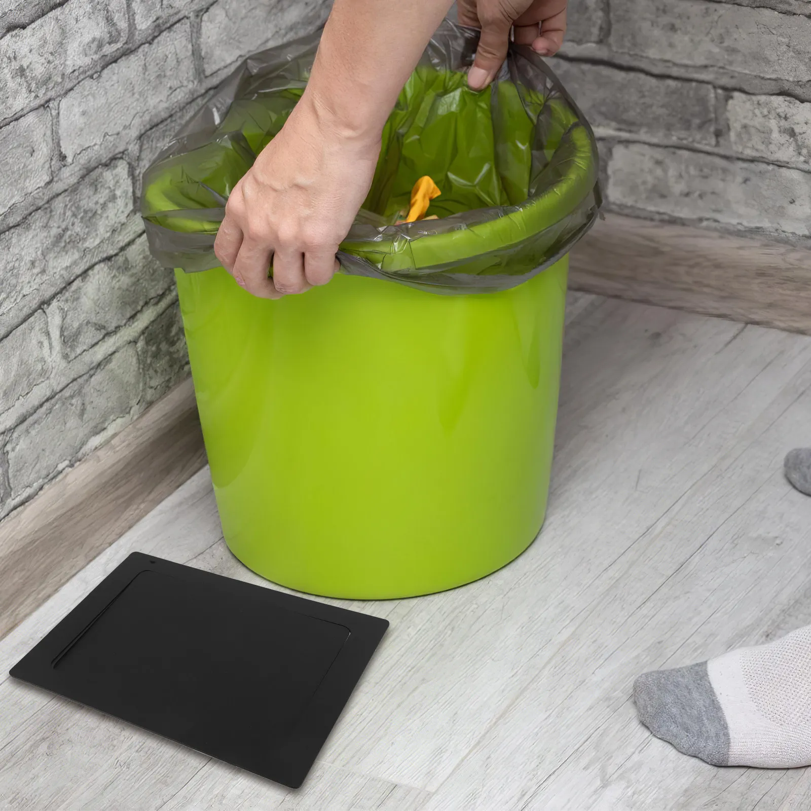 Сменная крышка для мусорного бака из нержавеющей стали: врезная прямоугольная крышка для мусора с откидным механизмом для кухни и ванной комнаты
Сменная крышка для мусорного бака из нержавеющей стали: врезная прямоугольная крышка для мусора с откидным механизмом для кухни и ванной комнаты