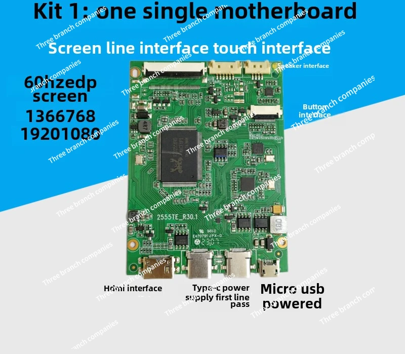 Комплект модифицированного драйвера экрана ноутбука, 2-канальный мини-HDMI, плата драйвера ЖК-дисплея высокой четкости Edp 1080p
Комплект модифицированного драйвера экрана ноутбука, 2-канальный мини-HDMI, плата драйвера ЖК-дисплея высокой четкости Edp 1080p