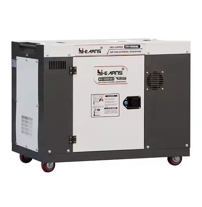 DG15000SE 10kw Air Cooled Diesel Generator Motor Generator Price
DG15000SE 10kw Air Cooled Diesel Generator Motor Generator Price