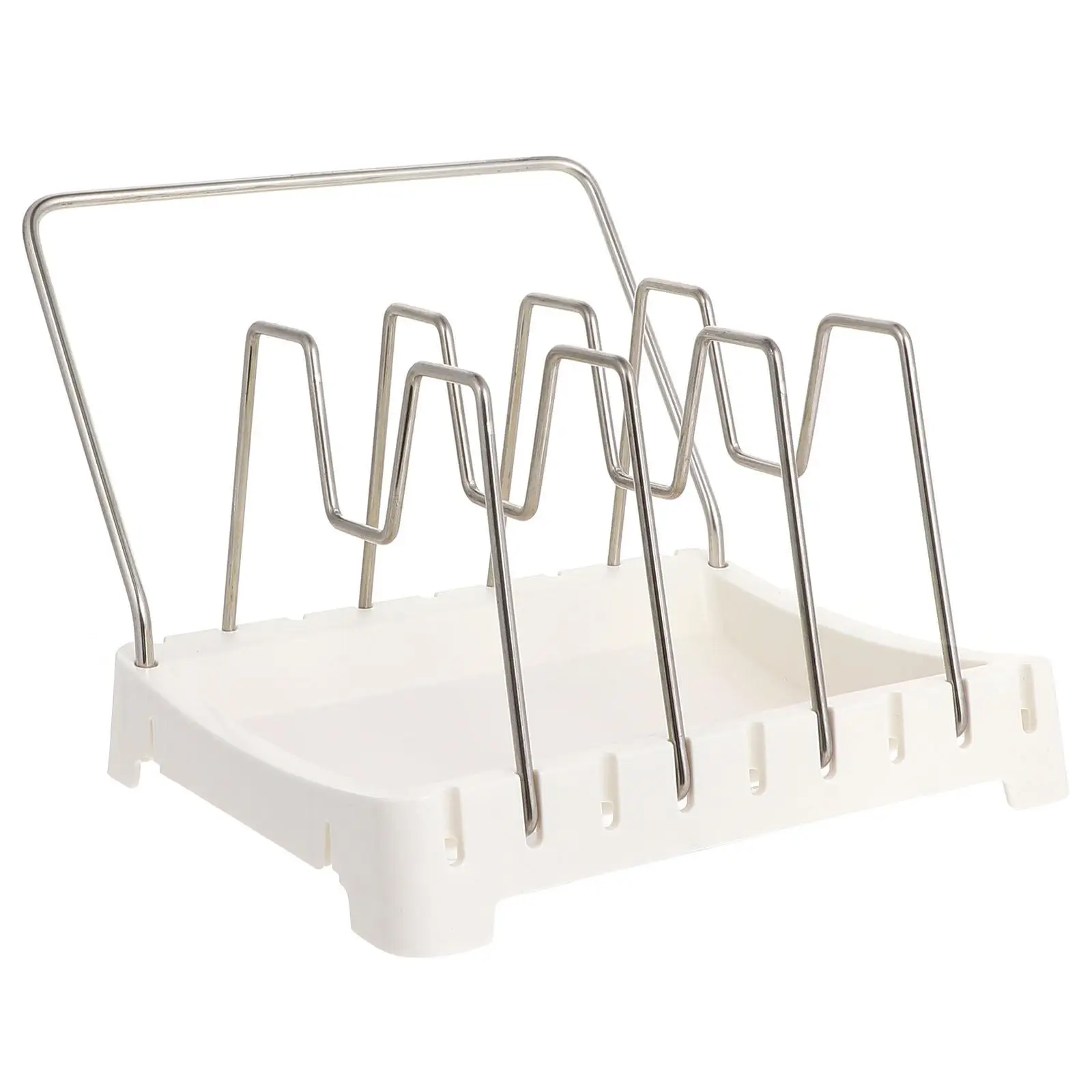 Lid Rack Storage Drainer Adjustable Kitchenware Holder Simple Utensil Rack Stylish Modern Plastic Space Saver
Lid Rack Storage Drainer Adjustable Kitchenware Holder Simple Utensil Rack Stylish Modern Plastic Space Saver