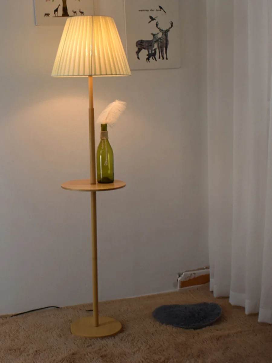 Modern minimalist Nordic floor lamp with panel tray floor lamp living room bedroom bedside standing floor lamp linen pleated fab
Modern minimalist Nordic floor lamp with panel tray floor lamp living room bedroom bedside standing floor lamp linen pleated fab