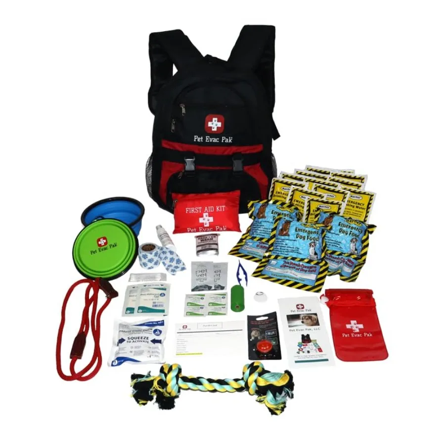 Комплексный аварийный набор для выживания домашних животных для больших собак с улучшенными принадлежностями для оказания первой помощи Портативное водонепроницаемое хранилище Essential Me
Комплексный аварийный набор для выживания домашних животных для больших собак с улучшенными принадлежностями для оказания первой помощи Портативное водонепроницаемое хранилище Essential Me
