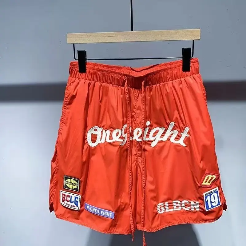 Summer Spor Loose Men's orts Casual High Street American Sle Five-Quarter Length Beachy Mid-Thigh Length Trendy
Summer Spor Loose Men's orts Casual High Street American Sle Five-Quarter Length Beachy Mid-Thigh Length Trendy