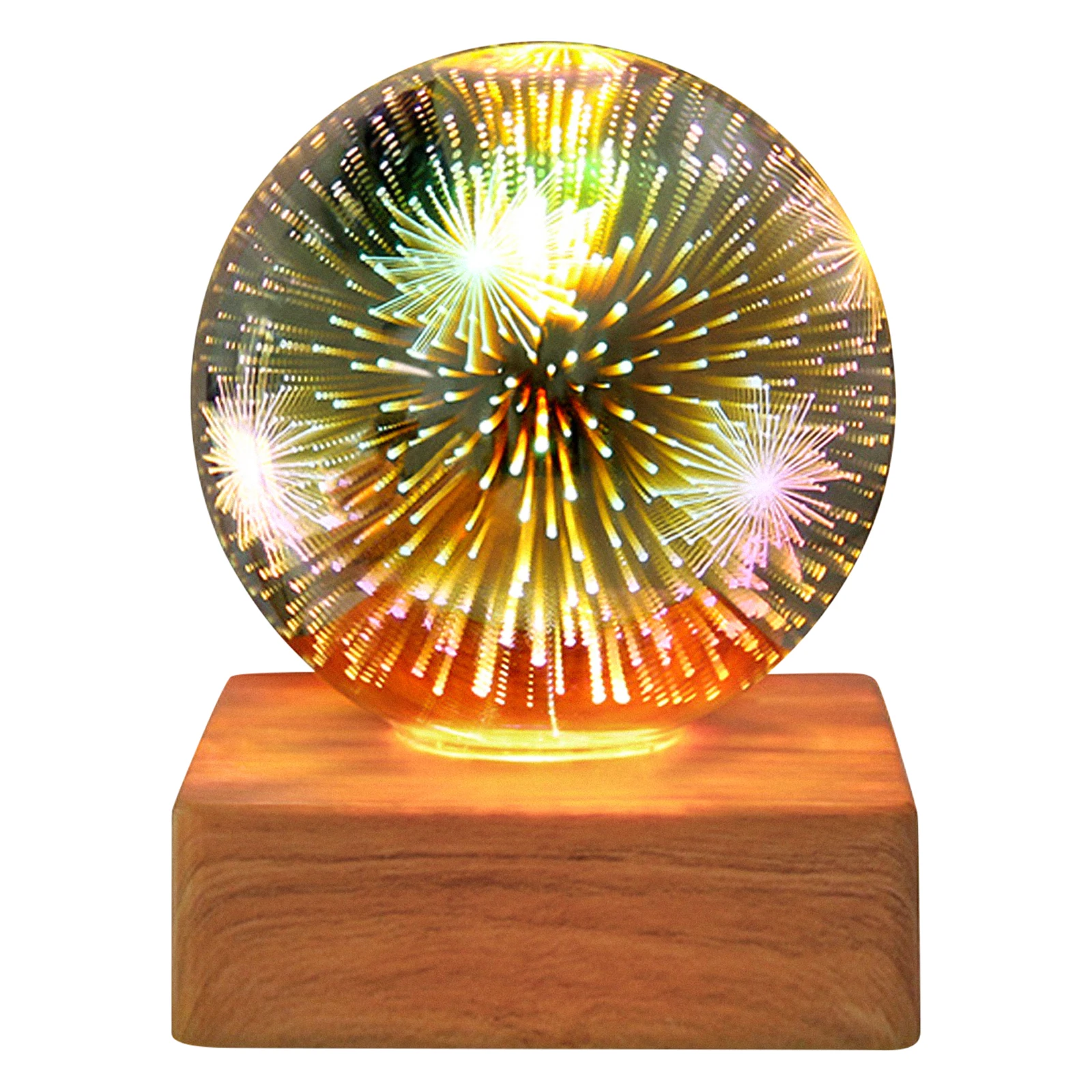 LED Night Lamp Romantic Atmosphere Christmas Wedding Decor Chic Glass Wood Material Bedside Table Lamp Projection Light
LED Night Lamp Romantic Atmosphere Christmas Wedding Decor Chic Glass Wood Material Bedside Table Lamp Projection Light