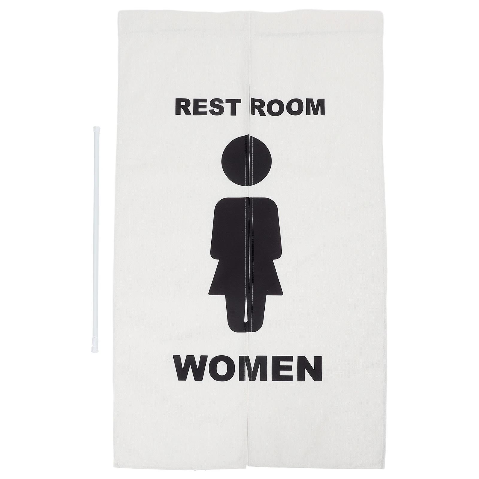 Toilet Door Curtain for Public Creative Hanging Curtains Doorway Blackout Doorways No Punching
Toilet Door Curtain for Public Creative Hanging Curtains Doorway Blackout Doorways No Punching