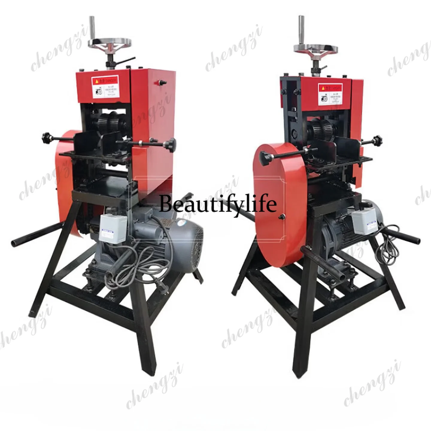 81 Large cable stripping machine Automatic industrial waste station Old copper wire High voltage cable Fully automatic, new
81 Large cable stripping machine Automatic industrial waste station Old copper wire High voltage cable Fully automatic, new