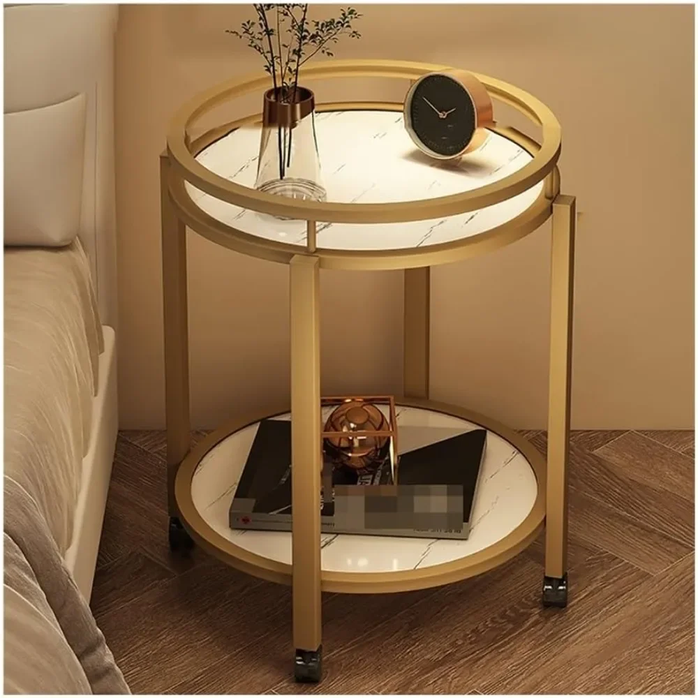 Faux Marble End Table 2 Tier Side Small Coffee Accent Table Nightstand Accent Bedside Table with Storage Open Shelf
Faux Marble End Table 2 Tier Side Small Coffee Accent Table Nightstand Accent Bedside Table with Storage Open Shelf