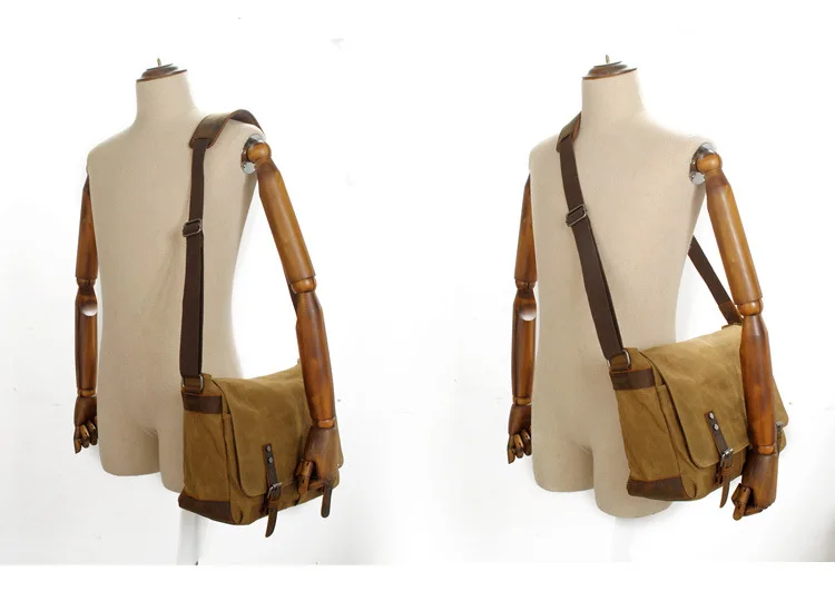 Men Crossbody Bag Vintage male Leisure Sling bag Casual Boy Bolso New Fashion Thick Wax Canvas Man Shoulder bag Messenger bag
Men Crossbody Bag Vintage male Leisure Sling bag Casual Boy Bolso New Fashion Thick Wax Canvas Man Shoulder bag Messenger bag