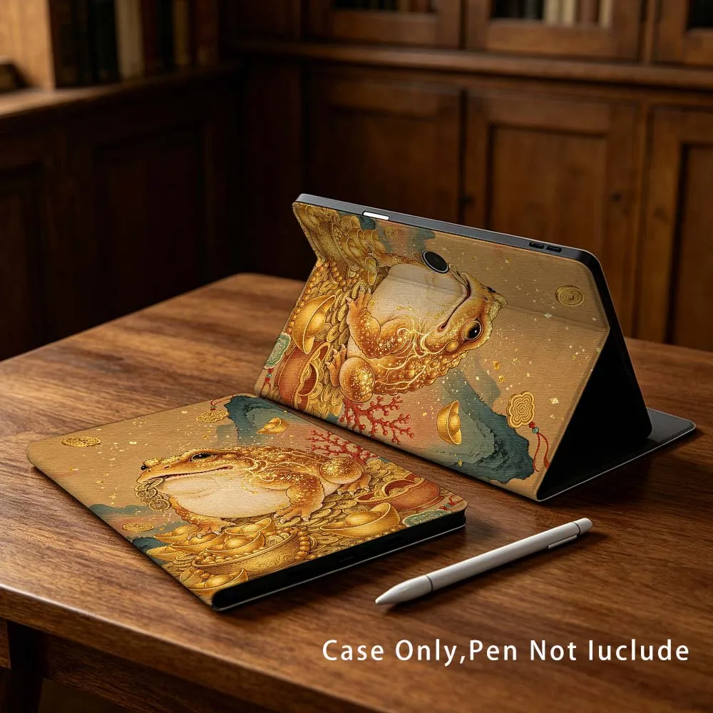 Golden Toad Wealth Soft For OPPO VIVO IQOO OnePlus Realme Pad 3 Pro 13 12.1 11.61 11.4 10.36 11 inch Tablet Case
Golden Toad Wealth Soft For OPPO VIVO IQOO OnePlus Realme Pad 3 Pro 13 12.1 11.61 11.4 10.36 11 inch Tablet Case