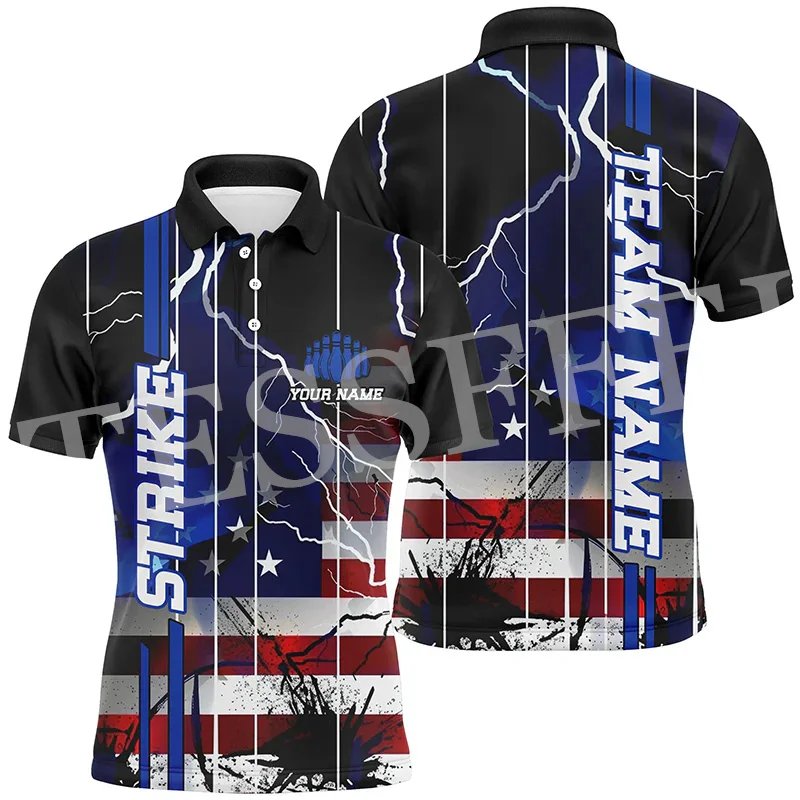 Custom Name Bowlings Ball Sports Tattoo Retro Graffiti Vintage 3DPrint Summer Funny Harajuku Polo Jersey Shirts Short Sleeves X6
Custom Name Bowlings Ball Sports Tattoo Retro Graffiti Vintage 3DPrint Summer Funny Harajuku Polo Jersey Shirts Short Sleeves X6