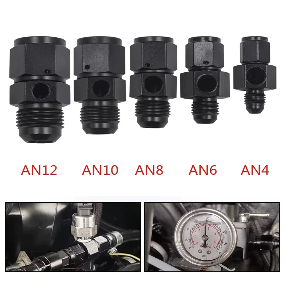 Car Modification Oil Distribution Cold Joint 1/8NPT Three-way Variable Diameter Conversion Screw Oil Pipe Oil Pressure Sensor
Car Modification Oil Distribution Cold Joint 1/8NPT Three-way Variable Diameter Conversion Screw Oil Pipe Oil Pressure Sensor