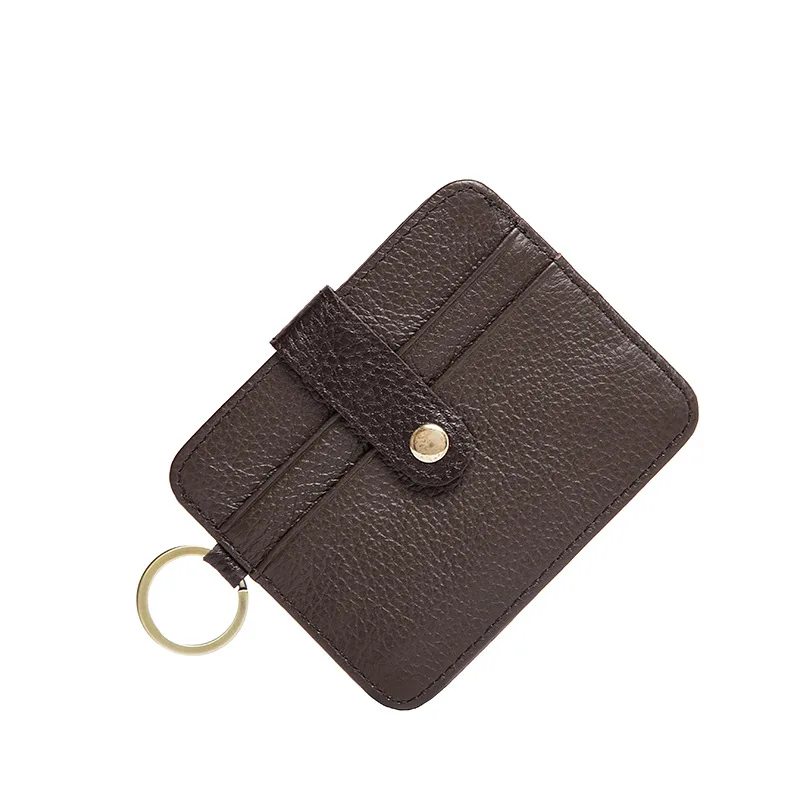 Genuine Leather Card Holder for Men Multi Pocket Wallet RFID Blocking Slim Business Card Case
Genuine Leather Card Holder for Men Multi Pocket Wallet RFID Blocking Slim Business Card Case