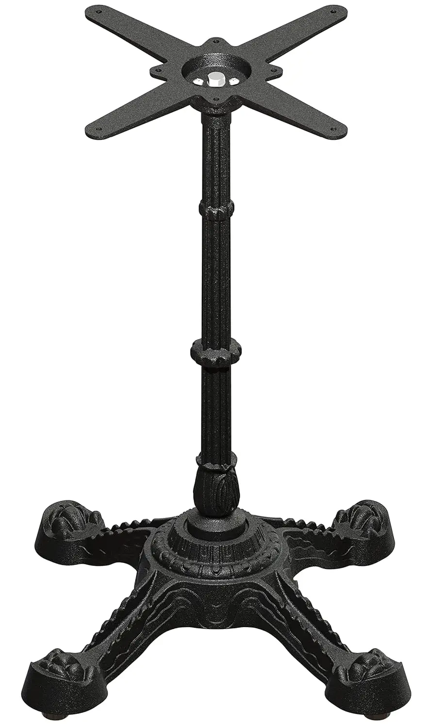 AUTO-Adjust Self-Stabilizing Parisian Cast Iron Table Base | X-Shaped | Dining Height | Accommodates Square, Customized
AUTO-Adjust Self-Stabilizing Parisian Cast Iron Table Base | X-Shaped | Dining Height | Accommodates Square, Customized