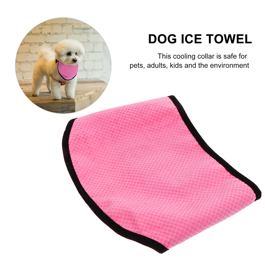 2Pcs Pet Cooling Collar Dog Cat Summer Scarf Avoid Overheating Dehydration Solution
2Pcs Pet Cooling Collar Dog Cat Summer Scarf Avoid Overheating Dehydration Solution