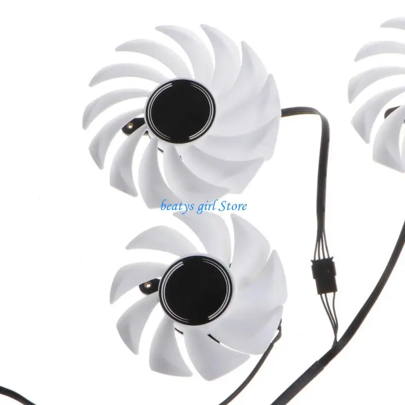 C7AB 3PCS/Set GPU Cooling Fan for RTX3060 3070 3080 3060 Ti iGame Cooler Fans 88MM
C7AB 3PCS/Set GPU Cooling Fan for RTX3060 3070 3080 3060 Ti iGame Cooler Fans 88MM