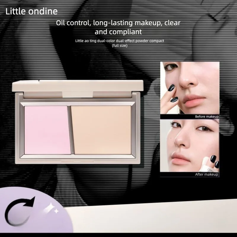 Двухцветный компактный порошок Little Odin с двойным эффектом для контроля жирности, осветления, настройки и прикрашивания, мягкой фокусировки
Двухцветный компактный порошок Little Odin с двойным эффектом для контроля жирности, осветления, настройки и прикрашивания, мягкой фокусировки
