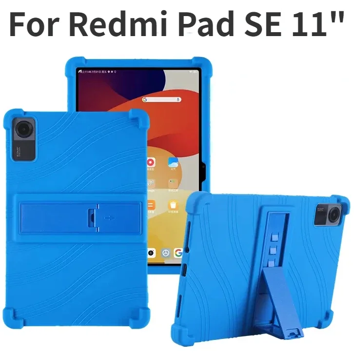 Airbags Shockproof Protector Funda For Redmi Pad SE WiFi (2023) 11" Tablet Case Silicone Protector Funda with Kickstand
Airbags Shockproof Protector Funda For Redmi Pad SE WiFi (2023) 11" Tablet Case Silicone Protector Funda with Kickstand