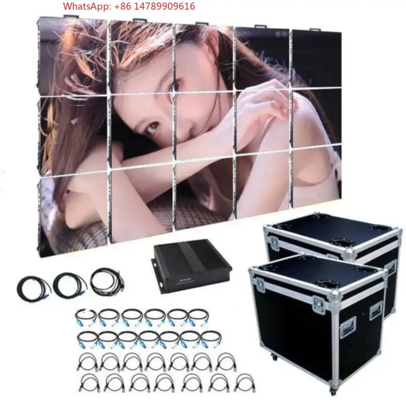RGB-Mini LED LightweightOutdoor 7-Segment LED Gas Station Price Display, Waterproof Digital Fuel Price BoardModular Quick-Instal
RGB-Mini LED LightweightOutdoor 7-Segment LED Gas Station Price Display, Waterproof Digital Fuel Price BoardModular Quick-Instal