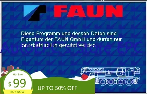 Калькулятор дневного кода AutoEPC Tadano Faun 
Калькулятор дневного кода AutoEPC Tadano Faun