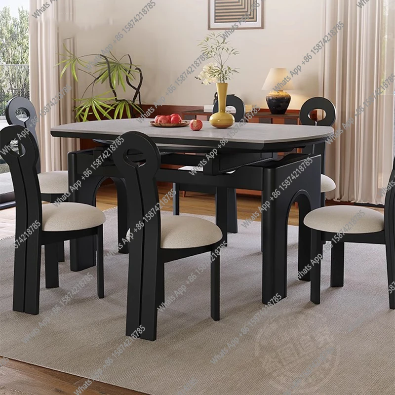 Mobile Restaurant Dining Table Modern Gaming Mahjong Living Room Dining Table Designer Writing Juegos De Comedor Home Furniture
Mobile Restaurant Dining Table Modern Gaming Mahjong Living Room Dining Table Designer Writing Juegos De Comedor Home Furniture