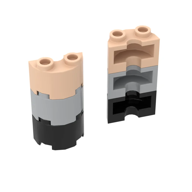 10pcs Compatible with 68013 parts and accessories 2×2 arc wall plate building block accessories MOC educational toys
10pcs Compatible with 68013 parts and accessories 2×2 arc wall plate building block accessories MOC educational toys