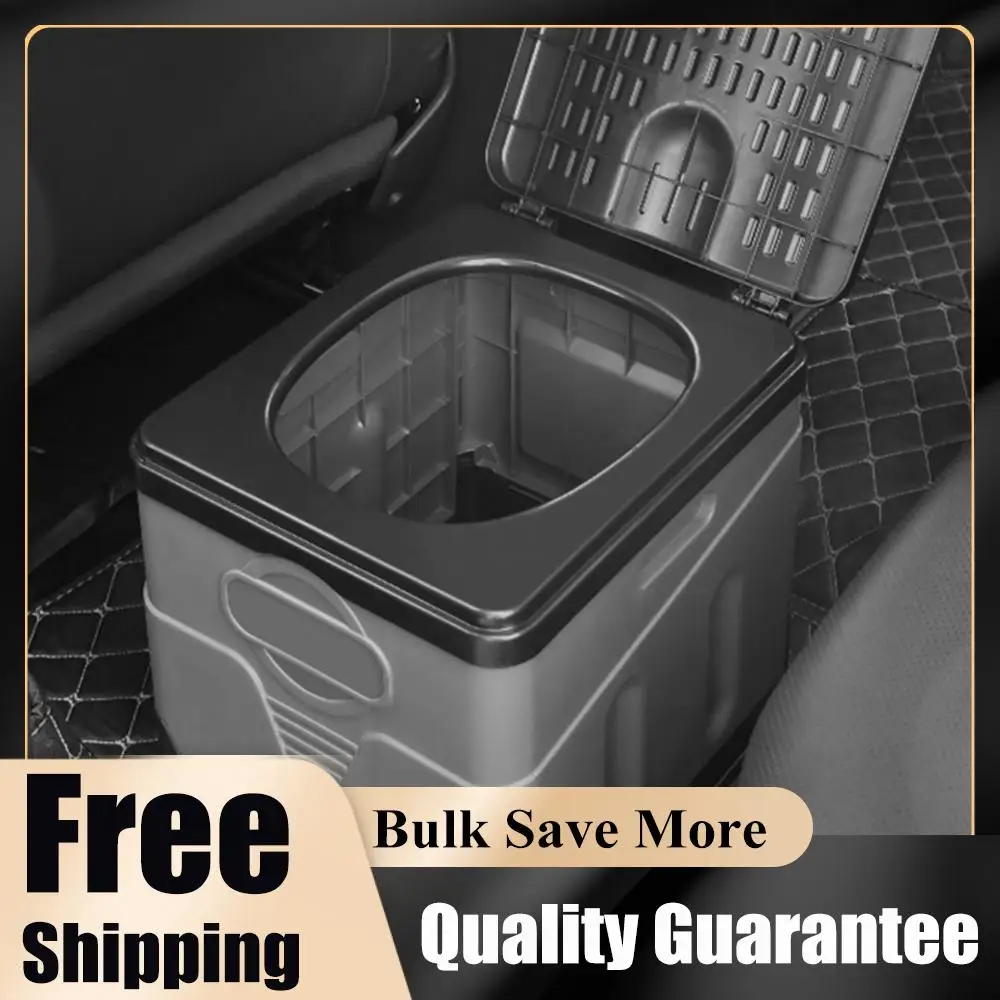 Car Toilet Bucket Portable Multifunction Bedpan Strong Bearing Capacity Reusable Trash Can for Camping Hiking Trips Beach
Car Toilet Bucket Portable Multifunction Bedpan Strong Bearing Capacity Reusable Trash Can for Camping Hiking Trips Beach