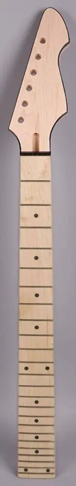Yinfente Electric Guitar Neck Maple Wood Fretboard 24Fret 25.5in Unfinished Dot Inlay
Yinfente Electric Guitar Neck Maple Wood Fretboard 24Fret 25.5in Unfinished Dot Inlay